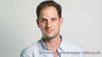 "Wir fordern die Freilassung von Evan Gershkovich“