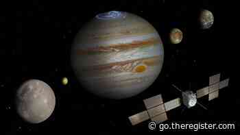 Launching soon: ESA's Juice spacecraft to probe Jupiter's moons for life signs