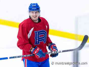 Pressure of playing in Canadiens' organization drives Anthony Richard