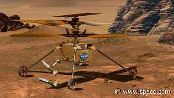 NASA sets sights on a next-generation Mars helicopter to return Red Planet samples