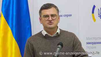 Ukraine will Schutz vor dem „frei herumlaufenden Irren“ – und drängt auf EU-Beitritt