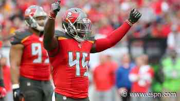 Bucs GM Licht: 'No intention' of trading LB White