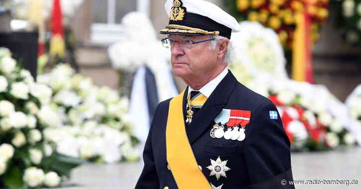 Schwedens König und Kronprinzessin kommen zur Krönung