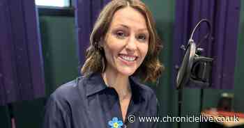 TV star Suranne Jones asks people of Newcastle to join her in Alzheimer's Society campaign