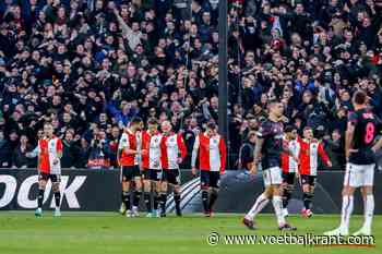 Arne Slot en Feyenoord zorgen voor een onwaarschijnlijke prestatie tegen AS Roma