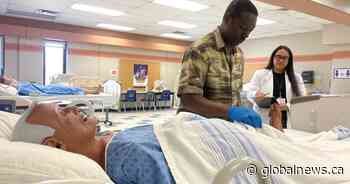 Montreal school board helps officially accredit health-care workers