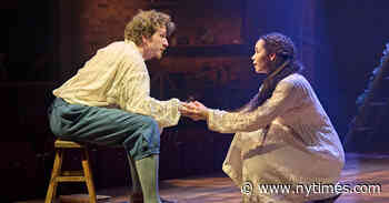 Review: In ‘Hamnet,’ Shakespeare Becomes Soap Opera