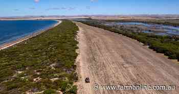 Tumby Bay farm to host offroad race meet on self-made track | Video, photos