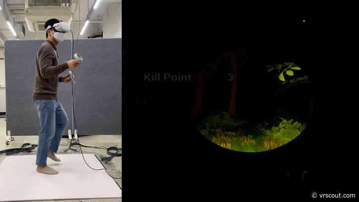 This ‘Intelligent Carpet’ Lets You Tiptoe Through VR