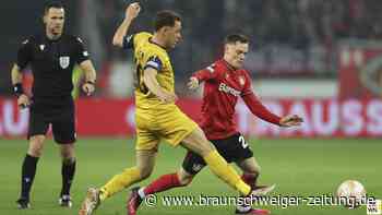 Live! Rückschlag für Leverkusen: Saint-Gilloise führt 1:0