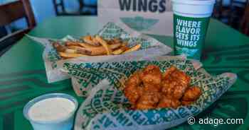 Wingstop names 72andSunny as lead creative agency