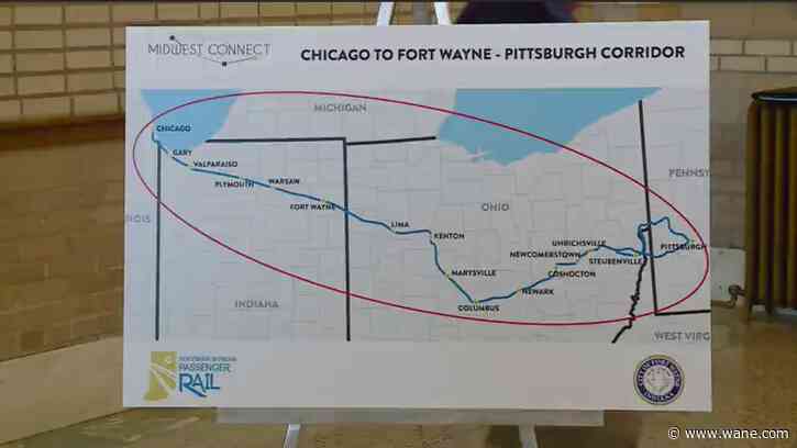 City officials eye return of passenger trains in Fort Wayne