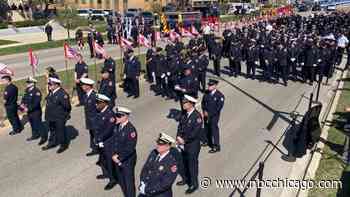 Fallen Chicago Firefighter Lt. Jan Tchoryk Laid to Rest Thursday
