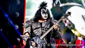 Kiss Pause Brazil Concert After Dehydrated Gene Simmons Is Forced to Play Sitting Down