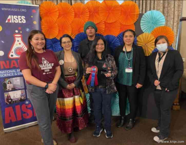 Albuquerque students place first in robotics at Oklahoma fair