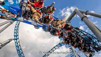 Nervenkitzel pur: Rettungsaktion auf Achterbahn bei Sturm