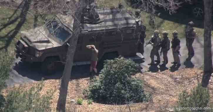 Suspect Arrested by FBI in Connection with Leaked Pentagon Docs Exposing Ukraine Plans