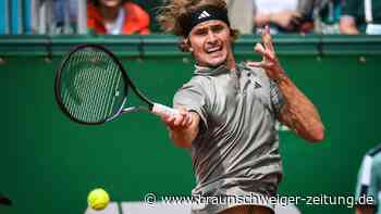 Zverev im Achtelfinale von Monte Carlo raus - Struff weiter