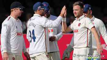 County Championship: Sam Cook takes five as Essex bowl out Lancashire cheaply