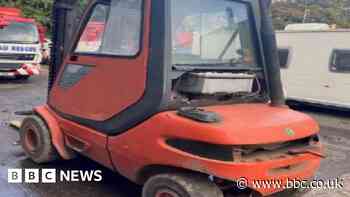 Clitheroe firm fined after mechanic killed repairing forklift