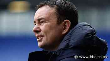 Derek Adams: Morecambe manager tries to stay positive amid off-field issues