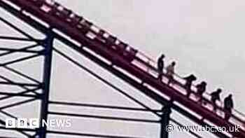 The Big One: Passengers rescued from UK's highest rollercoaster
