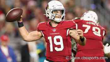 Patriots add to quarterback room by signing former Cardinals signal-caller Trace McSorley