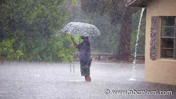 Social Media Users Share Wild Videos of Historic Flooding Across South Florida