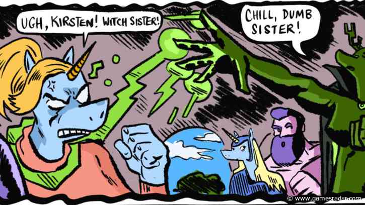 Lisa Cheese and the Ghost Guitar is an urban fantasy about an interdimensional punk rock unicorn