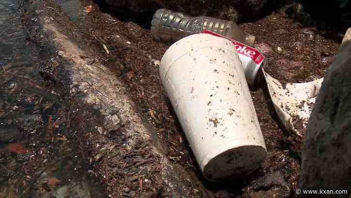 Austin Watershed suggests polystyrene container ban to reduce harmful litter in waterways