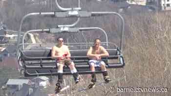 This ski hill announces closing day amid record-breaking temperatures