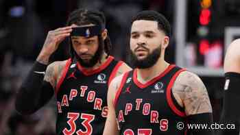 Raptors players lament play-in loss after roller-coaster season concludes