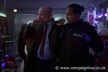 Tango goes for 'Bust' in police raid ad