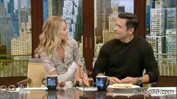 Kelly Ripa and Mark Consuelos discuss co-hosting 'Live' after Ryan Seacrest's departure