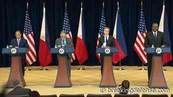 US-Philippines discuss ‘roadmap’ for weapon buys, including potential multi-role fighter sale