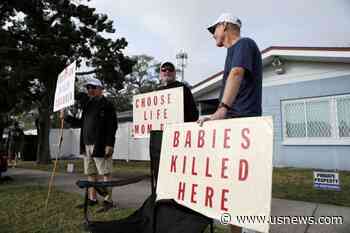 Florida Lawmakers Approve 6-Week Abortion Ban, Sending Bill to DeSantis for Signature
