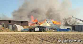 $1 million worth of antiques destroyed in flea market fire in Ontario’s cottage country