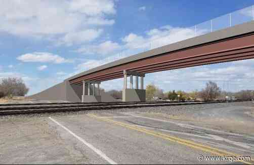 Road closure set for Jarales railroad crossing overpass