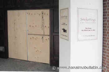 Another downtown Nanaimo business falls victim to smash-and-grab crime