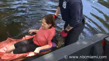 Red Cross Opens Shelter as Rescue Operations Underway in Flooded Fort Lauderdale Neighborhoods