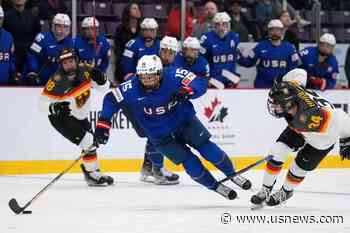 Nurse Scores in OT, Canada Beats Sweden 3-2 to Dodge Upset