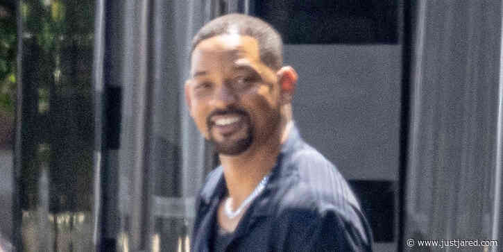 Will Smith is All Smiles on Set for 'Bad Boys 4' With Martin Lawrence & John Salley