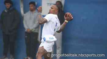 Dorian Thompson-Robinson has visited Browns, 49ers, Raiders, Chargers, Eagles, Bengals