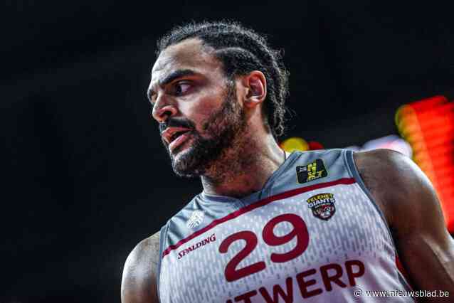 Niemand speelde vaker voor Giants dan kapitein Jean-Marc Mwema: vijf bijzondere en aangrijpende momenten uit de carrière van de Antwerpse recordhouder