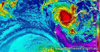 Cyclone Ilsa hits Western Australia coast 'like a freight train'