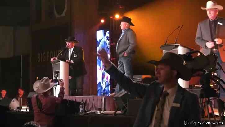 'Expect to see great things': Optimism at the Stampede Canvas Auction