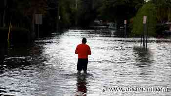 First Alert Weather: Flood Warning Issued for Broward County