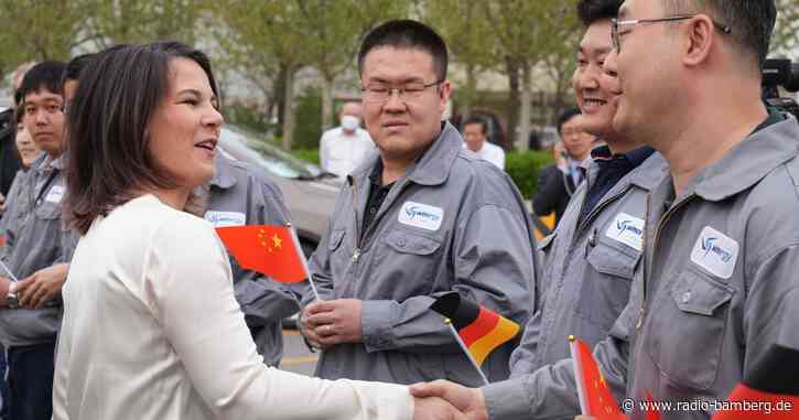 Baerbock in China: Gespräche über Russland und Taiwan