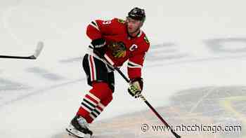 Jonathan Toews Scores a Goal in Final Game as a Chicago Blackhawk
