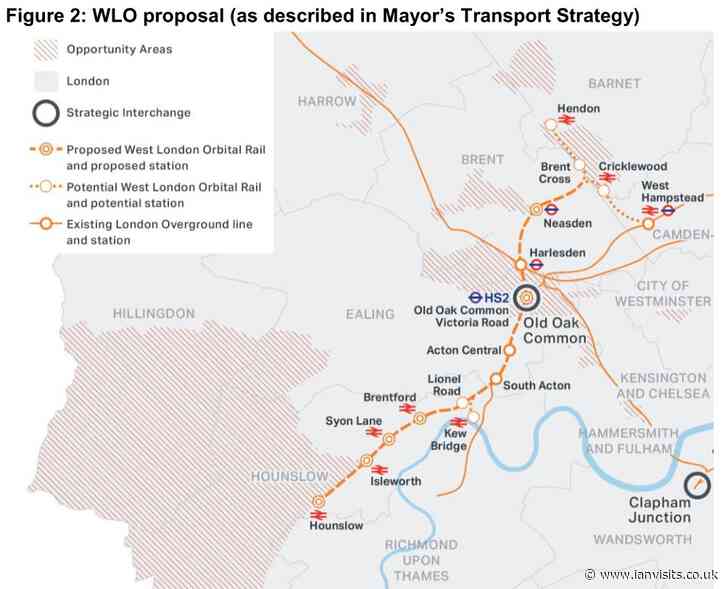 West London Orbital Railway likely to get approval